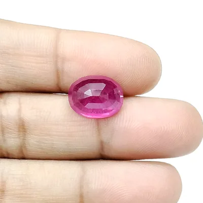 Ruby (Manik)-7.23 Carat (7.95 Ratti)-Origin-Bangkok