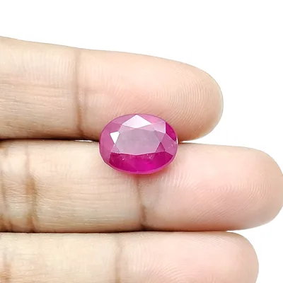 Ruby (Manik)-7.23 Carat (7.95 Ratti)-Origin-Bangkok