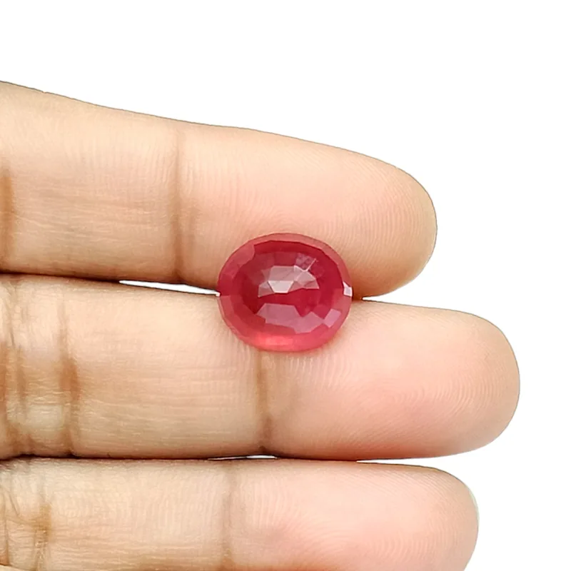 Ruby (Manik)-7.42 Carat (8.15 Ratti)-Origin-Bangkok