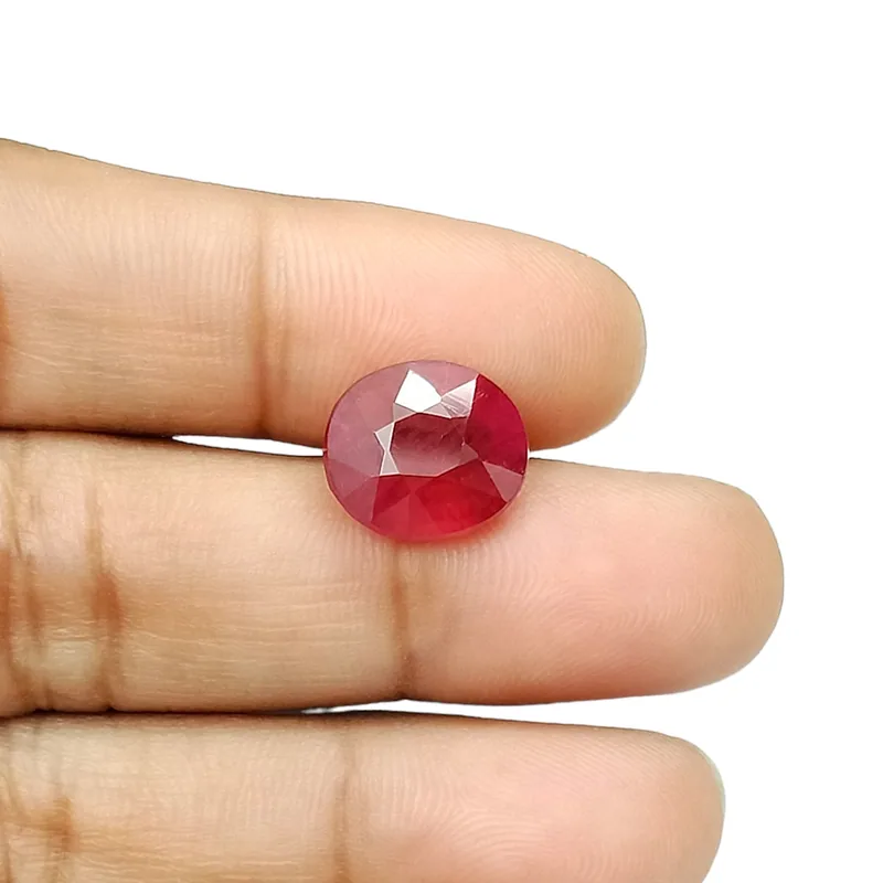 Ruby (Manik)-7.42 Carat (8.15 Ratti)-Origin-Bangkok