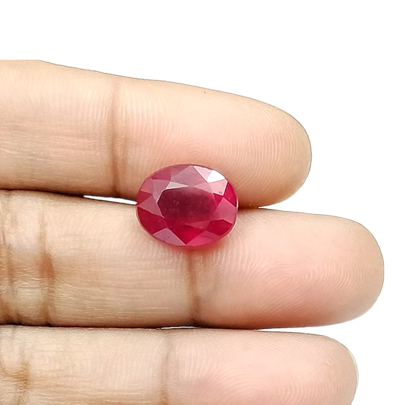 Ruby (Manik)-7.62 Carat (8.37 Ratti)-Origin-Bangkok