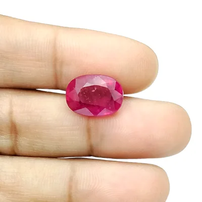 Ruby (Manik)-7.82 Carat (8.59 Ratti)-Origin-Bangkok