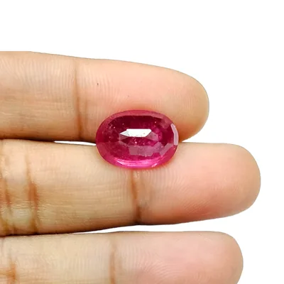 Ruby (Manik)-8.81 Carat (9.68 Ratti)-Origin-Bangkok