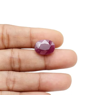Ruby (Manik) - 9.25 Carat (10.16 Ratti) - Origin - Africa
