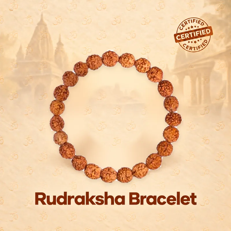 Rudraksha Bracelet - 8 mm