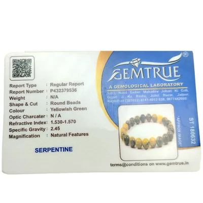Serpentine Bracelet - 8 mm