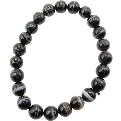 Sulemani Aqiq Bracelet - 8 mm