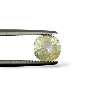 Yellow Sapphire - 3.18 Carat (3.49 Ratti)-Origin-Ceylon (Sri Lanka)