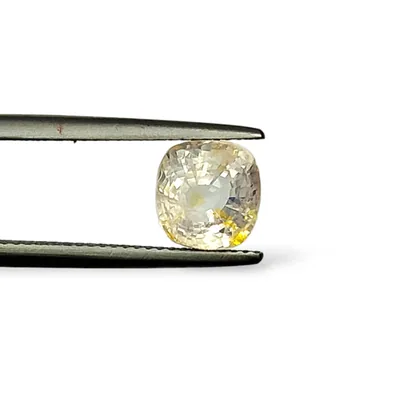 Yellow Sapphire - 3.67 Carat (4.03 Ratti)-Origin-Ceylon(Sri Lanka)